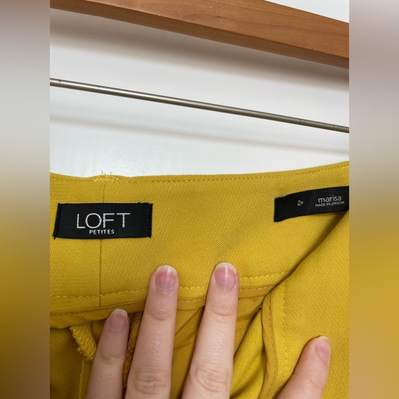 Mustard yellow business pants - Picture 2 of 3